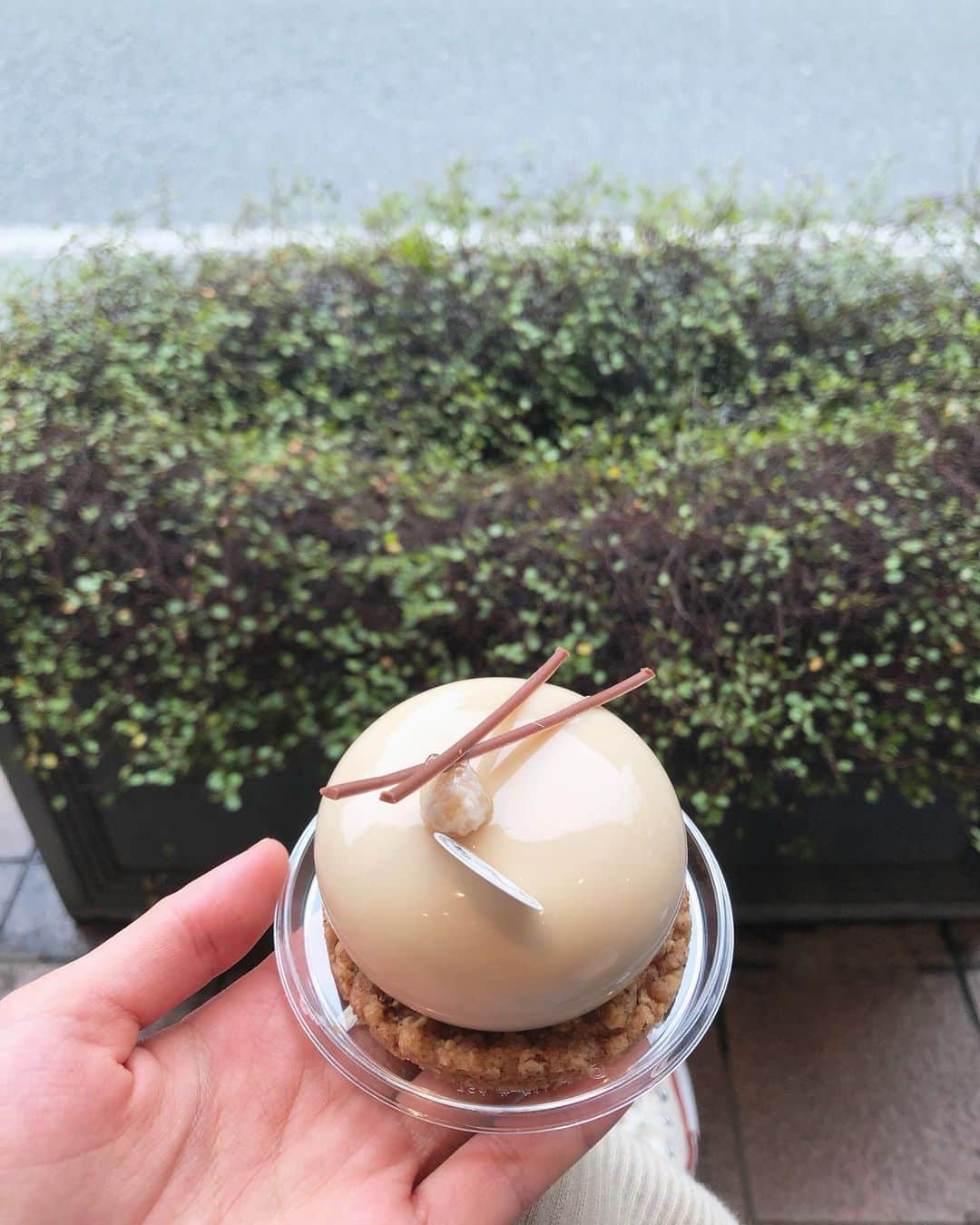鈴木美羽さんのインスタグラム写真 - (鈴木美羽Instagram)「・ 今まで食べたケーキの中で 一番美味しかった、もはや芸術」2月28日 18時15分 - suzukimiu_0414