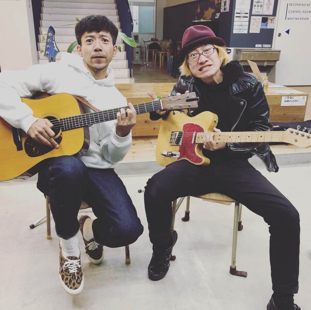 森慎太郎のインスタグラム：「突然ですが 毎月、福岡県田川市に来ることにしました。 田川のみなさん、僕と友達になってください❗️ #モリ友  #田川  #いいかねpalette」