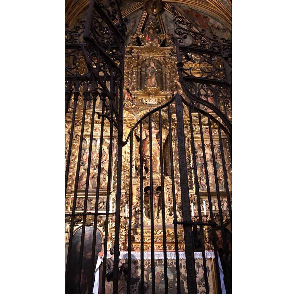 天見浩司さんのインスタグラム写真 - (天見浩司Instagram)「バルセロナ大聖堂（サンタ･エウラリア）は、歴史の重みを存分に感じる事ができておすすめ！ Cathedral of Santa Eulalia #スペイン #Spain」2月28日 18時12分 - rainycocoaamami