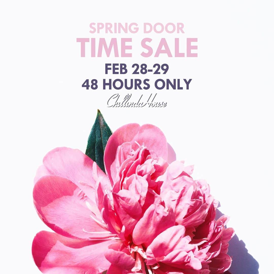 DIG DA GOOD IMCのインスタグラム：「【48時間限定タイムセール開催中！】 . CHILL IN DA HOUSE "SPRING DOOR TIME SALE" . CHILL IN DA HOUSEではお客様の日頃のご愛顧に感謝して、2月28日(金)から2月29日(土)の48時間限定 "SPRING DOOR TIME SALE" を開催致します。 . GINRHYMESオリジナルアイテム、その他SALE対象商品が店頭及び、CHILL IN DA HOUSE オンラインストアにて最大80%OFFで購入できるスペシャルな機会です。 . 是非、この機会にCHILL IN DA HOUSEをご利用下さい。 . [開催期間] ●CHILL IN DA HOUSE店舗 2月28日(金) 12:00 〜 2月29日(土) 20:00 ※営業時間 12:00 - 20:00 ●CHILL IN DA HOUSE オンラインストア 2月28日(金) 0:00 〜 2月29日(土) 23:59 . "SPRING DOOR TIME SALE" はこちらから↓↓ https://item.rakuten.co.jp/chillindahouse/c/0000000295/ . ※SALEに関しての注意事項※ . ●今回のセールは、店頭とオンラインショップ同時に販売を行っております。在庫管理には十分注意しておりますが、店頭及びオンラインショップにて売り違い完売が発生する場合があり、在庫がご用意出来ない場合が御座います。申し訳御座いませんが、その際は、何卒ご了承下さい。 . ●店頭及びオンラインショップ共に、ご購入、ご注文確定後の「返品、交換、キャンセル」はお受け出来ません。予め十分にお考えの上、ご注文頂きます様、宜しくお願い致します。 . ●ご希望の到着指定日時には出来る限り対応をさせて頂きますが、配送状況、天候事情、交通事情等に因り、ご希望に沿えない場合も御座います。予めご了承下さい。 . ※お電話でのご注文も随時受け付けておりますのでお気軽にお問い合わせください。 . CHILL IN DA HOUSE 北海道札幌市中央区南2条西7丁目4-1 第7松井ビル1階 営業時間 : 12:00 ～ 20:00 TEL : 011-231-9629  通販 : 楽天 CHILL IN DA HOUSE www.rakuten.co.jp/chillindahouse」