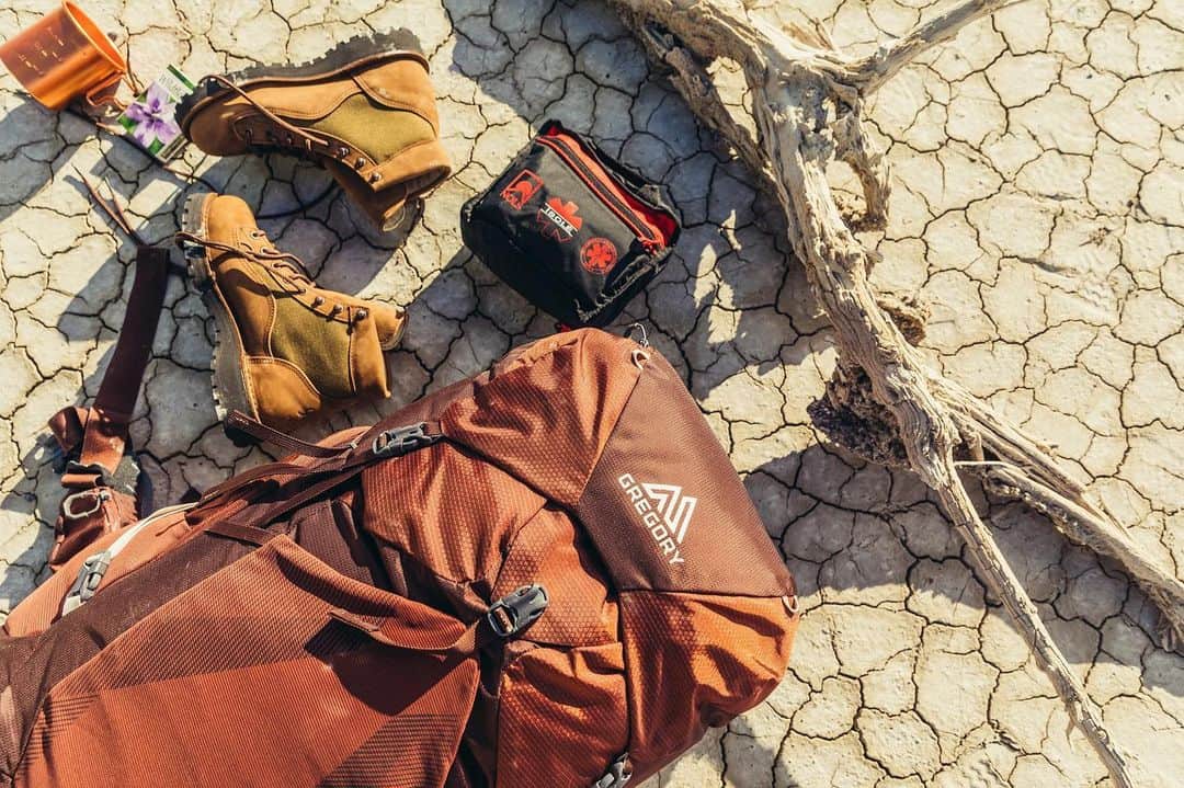 GREGORYのインスタグラム：「パラゴン/メイブンは軽量で通気性が良く、必要機能をすべて備えたバックパッキングのソリューション。 #PARAGON #MAVEN」