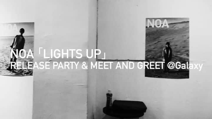 NOA（ノア）のインスタグラム：「NOA 「LIGHTS UP」RELEASE PARTY & MEET AND GREET DIGEST MOVIE Full version on YouTube : https://youtu.be/7BIdWRvwSmo」