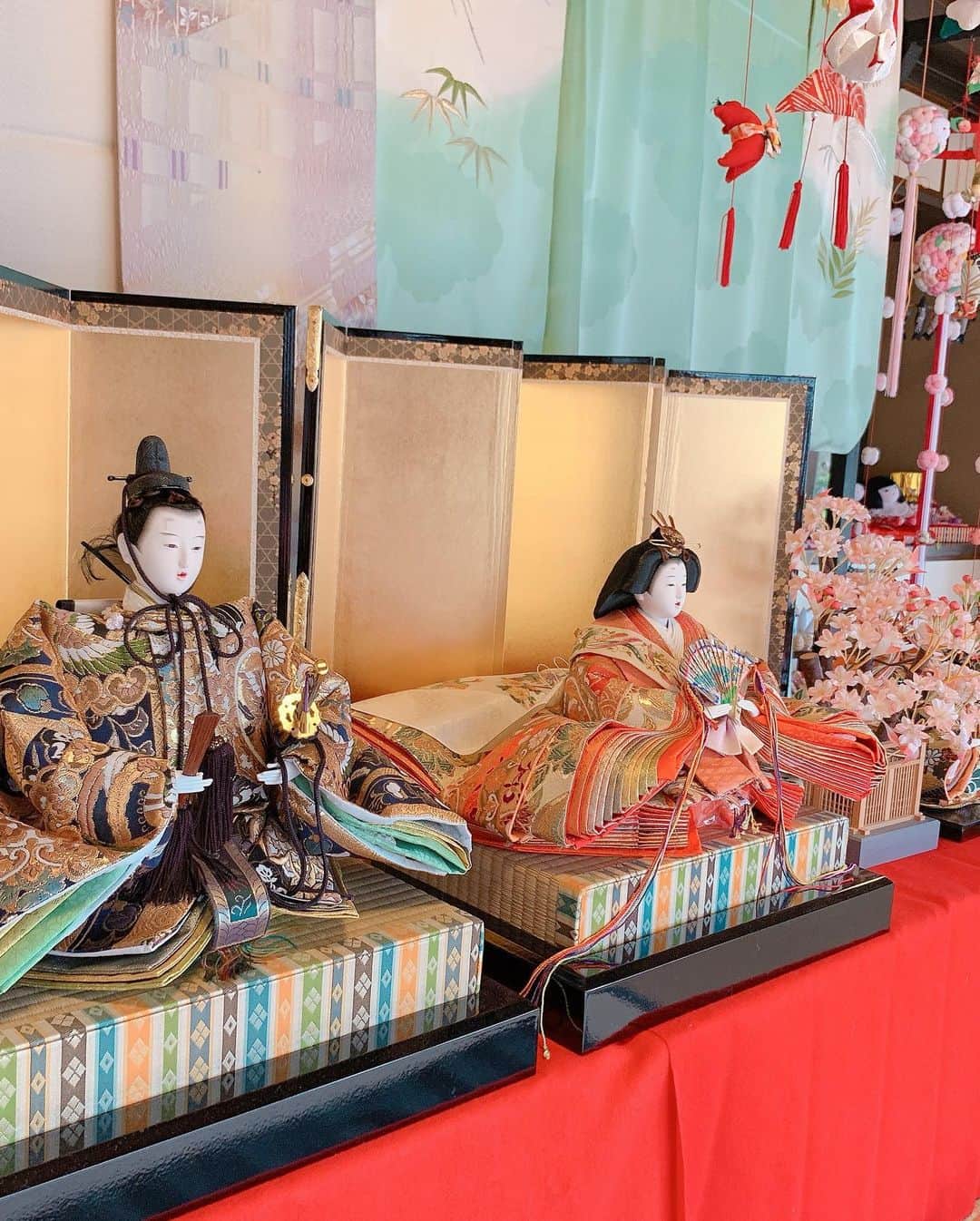浅井香葉子さんのインスタグラム写真 - (浅井香葉子Instagram)「日本文化である「雛祭り」﻿ ﻿ 埼玉県鴻巣市は「ひな人形の里」として知られているのをご存知でしたか？﻿ ﻿ 『日本文化と観光を世界に✨』﻿ Japan代表としてできることを﻿ ﻿ 鴻巣市観光協会様にご案内頂きながら﻿ 雛祭りイベントに訪れました✨﻿ ﻿ こちらの「びっくり雛祭り」では﻿ メイン会場の他、サテライト会場が5箇所あります﻿ ﻿ こちらは旧家のある「花久の里」﻿ ﻿ 長屋門や母屋、離れなど地方の旧家のたたずまいを残し、日本らしさを感じさせる雰囲気﻿ ﻿ 飾ってある雛人形もまた可愛らしい💕﻿ 他会場と合わせて楽しめます﻿ ﻿ 「薔薇の季節にまたおいで♡」と﻿ お花の季節もまた見応えがあるそう✨﻿ ﻿ ﻿ 3/8までを予定していたこのイベント﻿ 残念ながらコロナウィルスの影響を受け本日で終了となるそうです。﻿ ﻿ 来年また訪れてみて下さいね♡﻿ ﻿ http://kounosubina.main.jp/﻿ ﻿ ﻿ #びっくり雛祭り #埼玉県鴻巣市 #雛祭り #地方創生 #鴻巣市観光協会 #観光PR #日本観光 #観光大使 #Japan #日本文化 #日本を世界へ #japantravel #ミセスグランドユニバース #世界グランプリ #埼玉県 #鴻巣」2月28日 18時42分 - asaikayoko