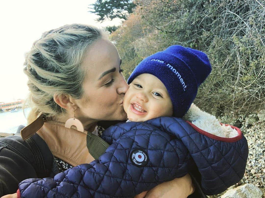 ブリット・ニコルのインスタグラム：「Adventures with my babies 💙」