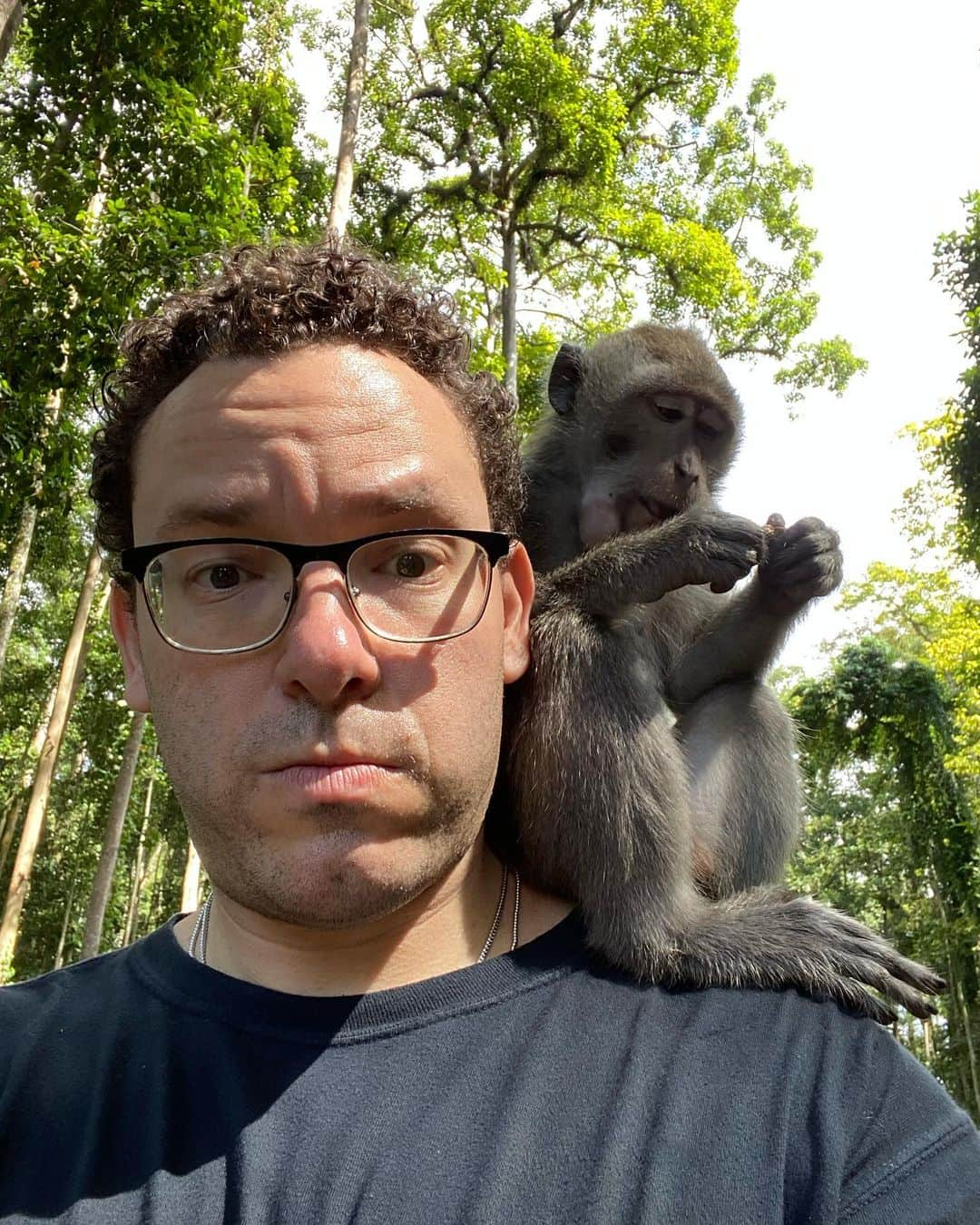 ティモシー・サイクスさんのインスタグラム写真 - (ティモシー・サイクスInstagram)「I’m here chilling with my new monkey friend in Bali despite the US stock market having its worst week in over a decade and the 5th worst week EVER because my top students and I are enjoying record trading profits due to the #coronavirus stock craze. Sorry for being so far behind on my DMs (I promise I’ll catch up this weekend!), but it’s been an INSANE week for me because while I feel for the victims and the families of this virus…truly…this outbreak has created the EXACT same Supernova patterns in the stock market as the Ebola and SARS outbreaks did in years past so it pays…literally…to study and know your stock market history. Many people ask me the secret to getting rich and I’ll tell you — I’m basically a glorified history teacher. And no, it’s not an exact science by any means, for example, yesterday I bought Dynatronics Corporation (DYNT), which makes respiratory masks, among other products, at $1/share, and sold for a puny few hundred dollar profits thinking it was a dud, but today it hit $5/share so I HUGELY underestimated it…do not for one second think there’s any one magic formula as this isn’t an exact science. But while studying history isn’t very fun, it’s been my key to success, and over time the lessons you learn can make you enough money to help you escape the rat race and then you can travel to beautiful places like Bali whenever you want..and trust me, that is very fun :) #workfromanywhere #monkeyingaround #ilovebali #jewsinthejungle」2月29日 4時32分 - timothysykes