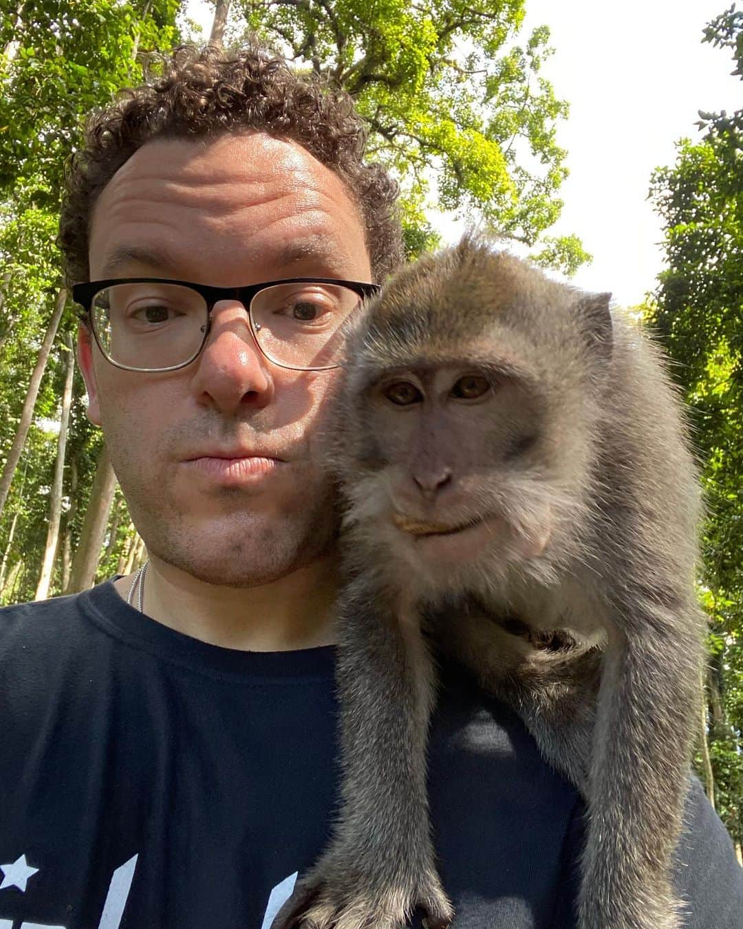 ティモシー・サイクスさんのインスタグラム写真 - (ティモシー・サイクスInstagram)「I’m here chilling with my new monkey friend in Bali despite the US stock market having its worst week in over a decade and the 5th worst week EVER because my top students and I are enjoying record trading profits due to the #coronavirus stock craze. Sorry for being so far behind on my DMs (I promise I’ll catch up this weekend!), but it’s been an INSANE week for me because while I feel for the victims and the families of this virus…truly…this outbreak has created the EXACT same Supernova patterns in the stock market as the Ebola and SARS outbreaks did in years past so it pays…literally…to study and know your stock market history. Many people ask me the secret to getting rich and I’ll tell you — I’m basically a glorified history teacher. And no, it’s not an exact science by any means, for example, yesterday I bought Dynatronics Corporation (DYNT), which makes respiratory masks, among other products, at $1/share, and sold for a puny few hundred dollar profits thinking it was a dud, but today it hit $5/share so I HUGELY underestimated it…do not for one second think there’s any one magic formula as this isn’t an exact science. But while studying history isn’t very fun, it’s been my key to success, and over time the lessons you learn can make you enough money to help you escape the rat race and then you can travel to beautiful places like Bali whenever you want..and trust me, that is very fun :) #workfromanywhere #monkeyingaround #ilovebali #jewsinthejungle」2月29日 4時32分 - timothysykes