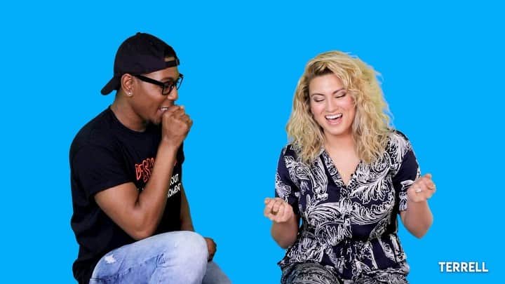 トーライ・ケリーのインスタグラム：「soo happy to join @terrellgrice for the season 3 premiere of #TheTERRELLshow ✨ had so much fun filming this! watch the new episode on his youtube right now!!」