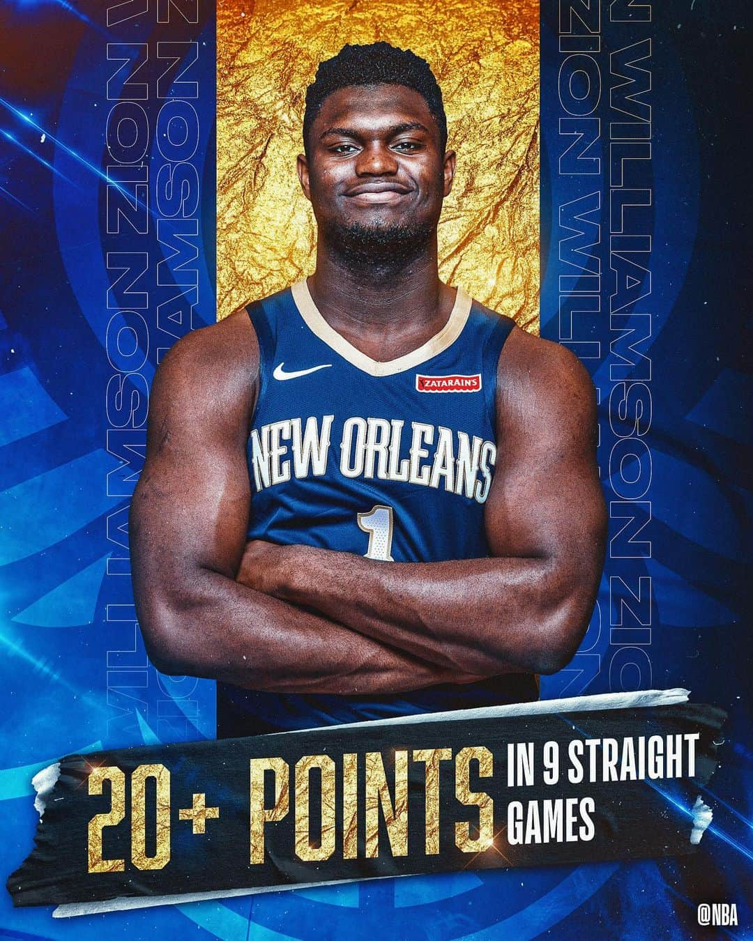 NBAさんのインスタグラム写真 - (NBAInstagram)「@zionwilliamson seeks his 10th straight game with 20+ points.... as the @pelicansnba host the @cavs (8:00pm/et) on NBA LEAGUE PASS! #NBARooks」2月29日 5時32分 - nba