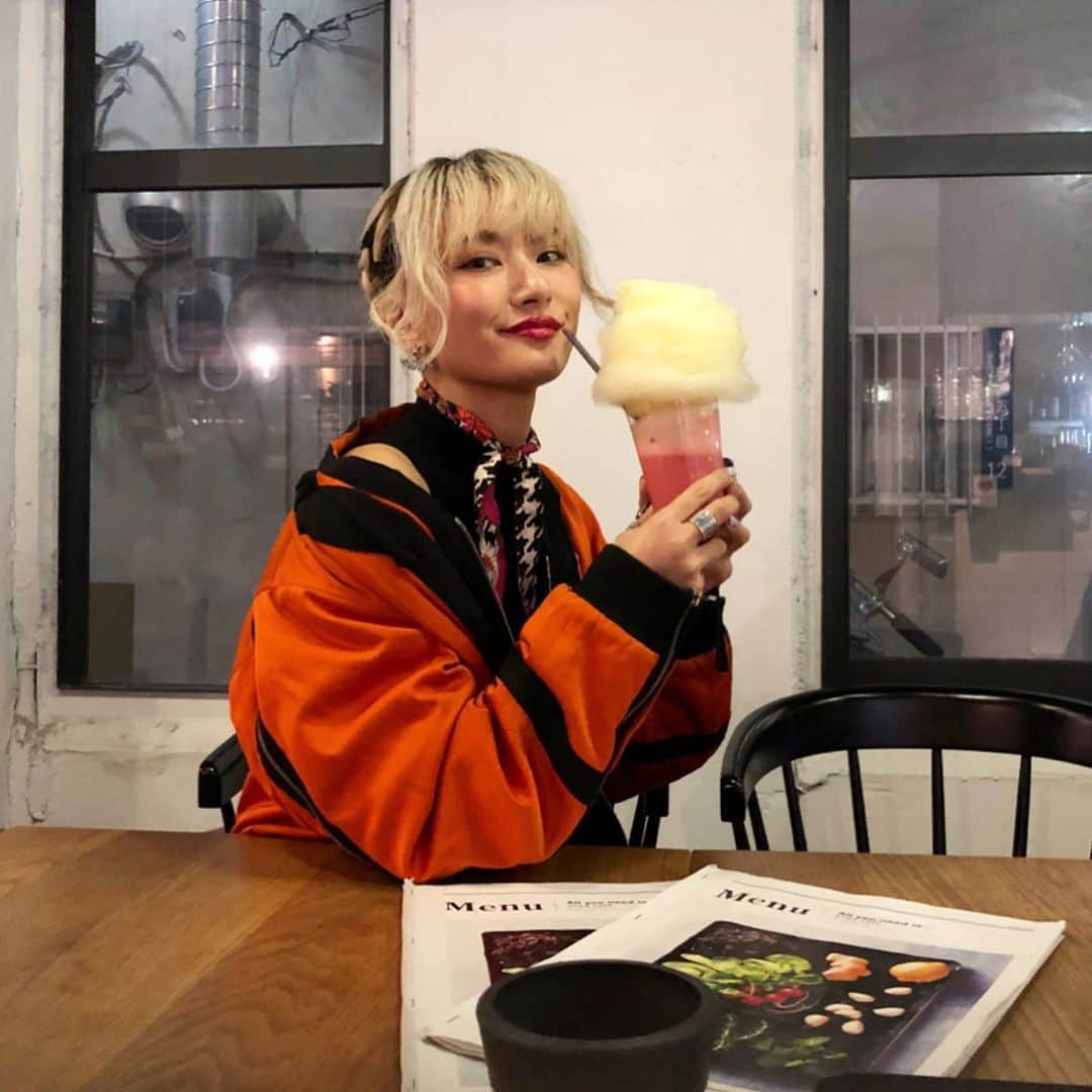 中川友里のグルメインスタ