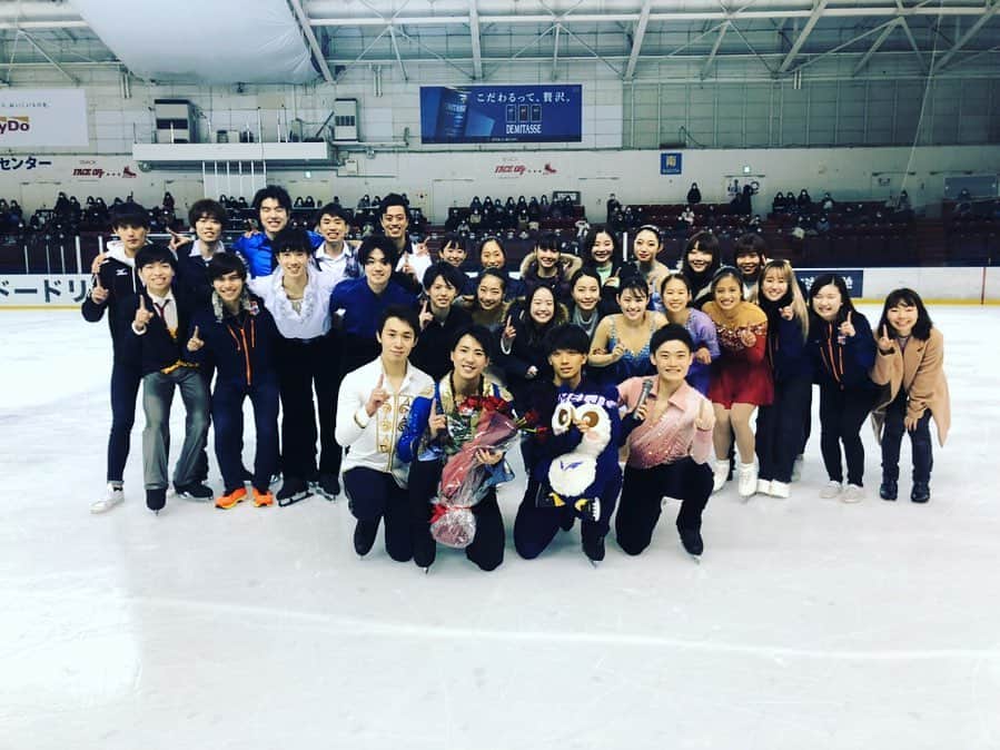 中村優のインスタグラム：「MHOI終わりました。  一生のお願いを懸けて声を掛けてくれた詩温を始め、いつも楽しませてくれる仲間と関係者の方々  そして遠い所から足運んで観に来てくださったファンの皆様  本当にありがとうございました。  色々あったけどとにかく開催できて良かった…。」