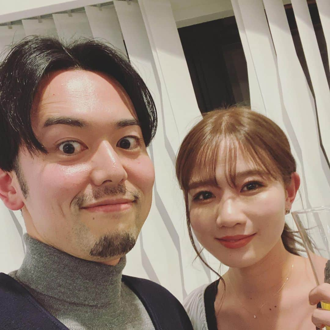 新野俊幸さんのインスタグラム写真 - (新野俊幸Instagram)「トパえみ、一瞬だったけどありがとう😇」2月28日 21時16分 - niinotoshiyuki