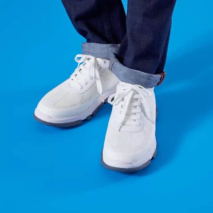スイムズのインスタグラム：「The NEW City Hiker is here. The ruggedness of a true hiking boot and the throw-‘em-on comfort of an everyday sneaker, #cityhiker #makeyourmark #swims #machinewashable」