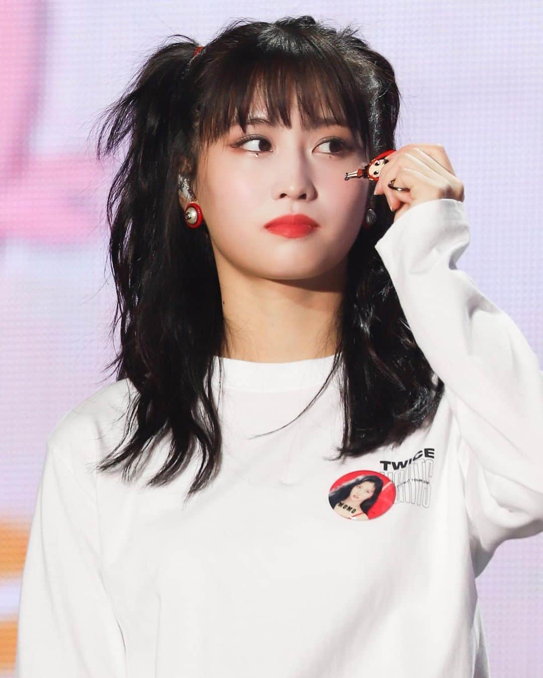 モモさんのインスタグラム写真 - (モモInstagram)「♡ [Fantaken] 200222 - TWICELIGHTS in Shizuoka -  #MOMO #트와이스 #모모 #平井もも #もも #TWICE ©️ sweet memory」2月28日 21時21分 - momojype