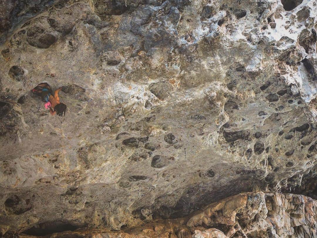 一宮大介さんのインスタグラム写真 - (一宮大介Instagram)「ラオスは人が米粒くらいのサイズになるくらい岩がデカい。  I’m on Laos🇱🇦 And climbing under the flaming sun🔥spend good everyday!! • 📸by @nori_kg」2月28日 22時03分 - daisukeichimiya