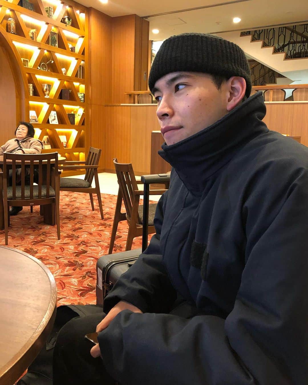 荒井 結生 Yuki Araiのインスタグラム：「宇奈月温泉♨️」