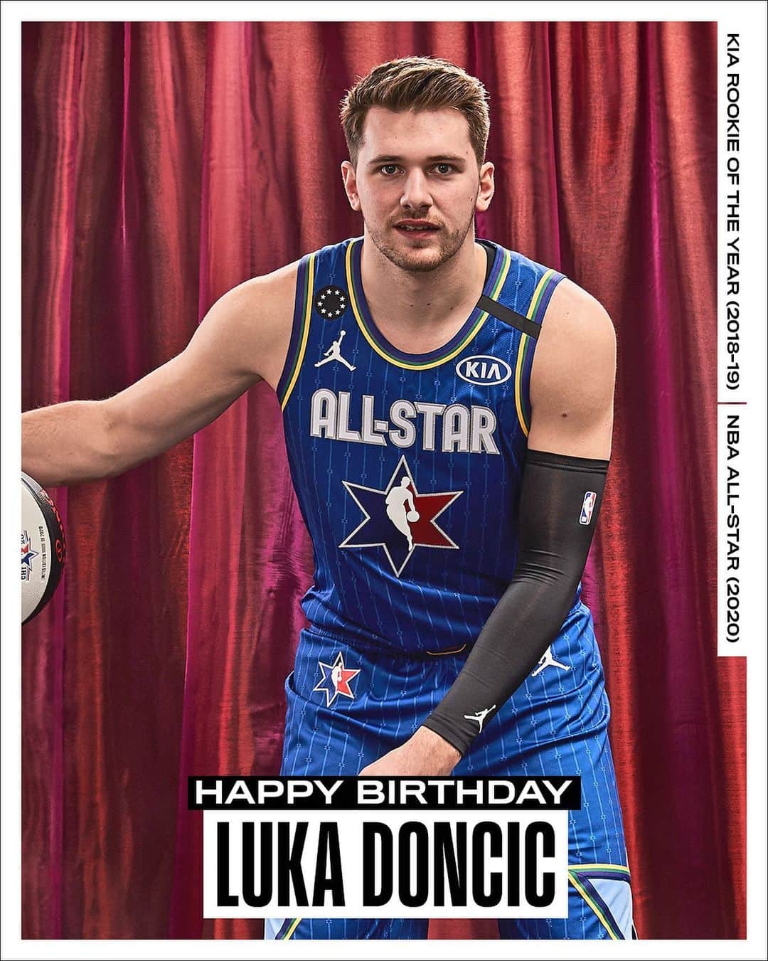 NBAさんのインスタグラム写真 - (NBAInstagram)「Join us in wishing @lukadoncic of the @dallasmavs a HAPPY 21st BIRTHDAY! #NBABDAY」2月28日 23時05分 - nba