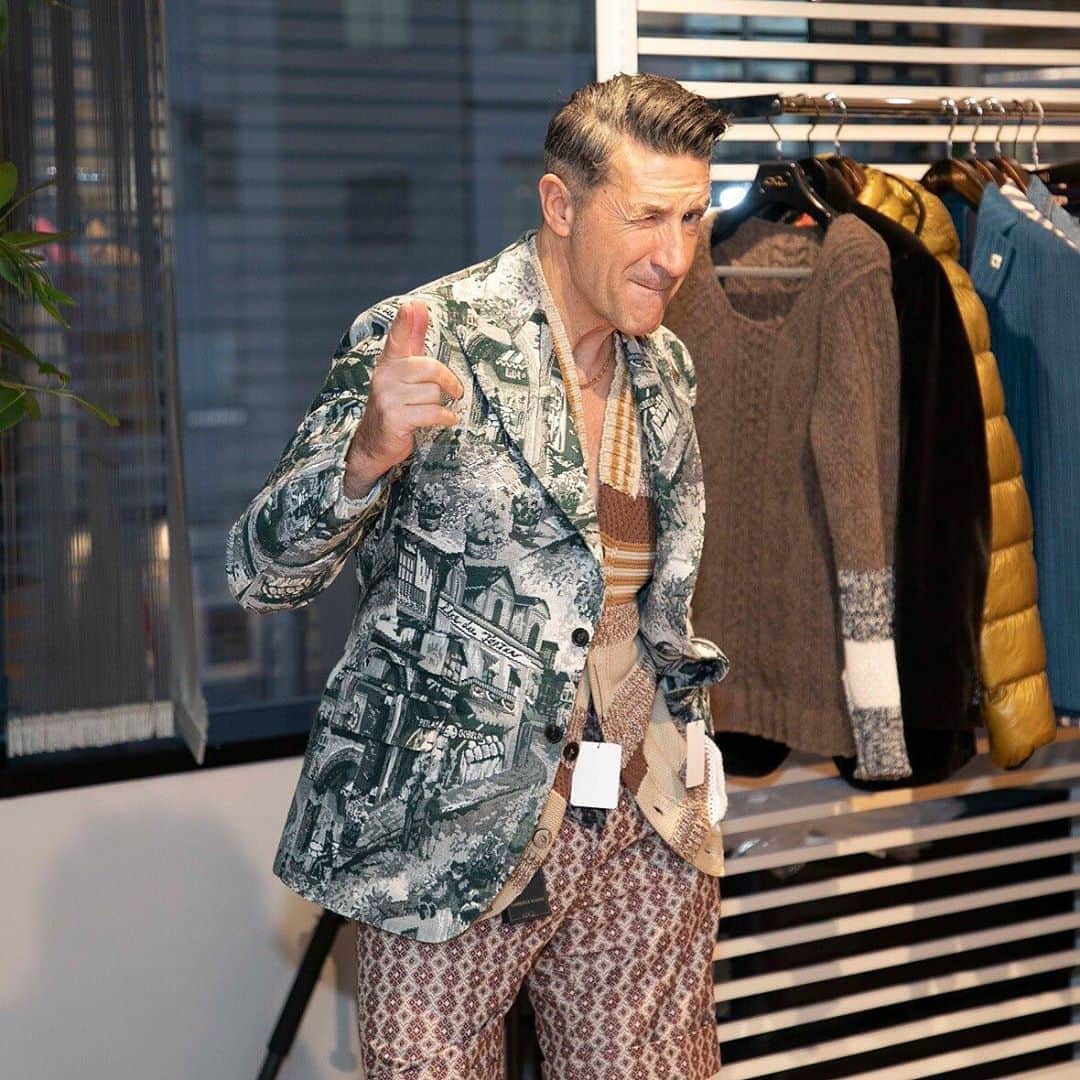 パンツェッタ・ジローラモのインスタグラム