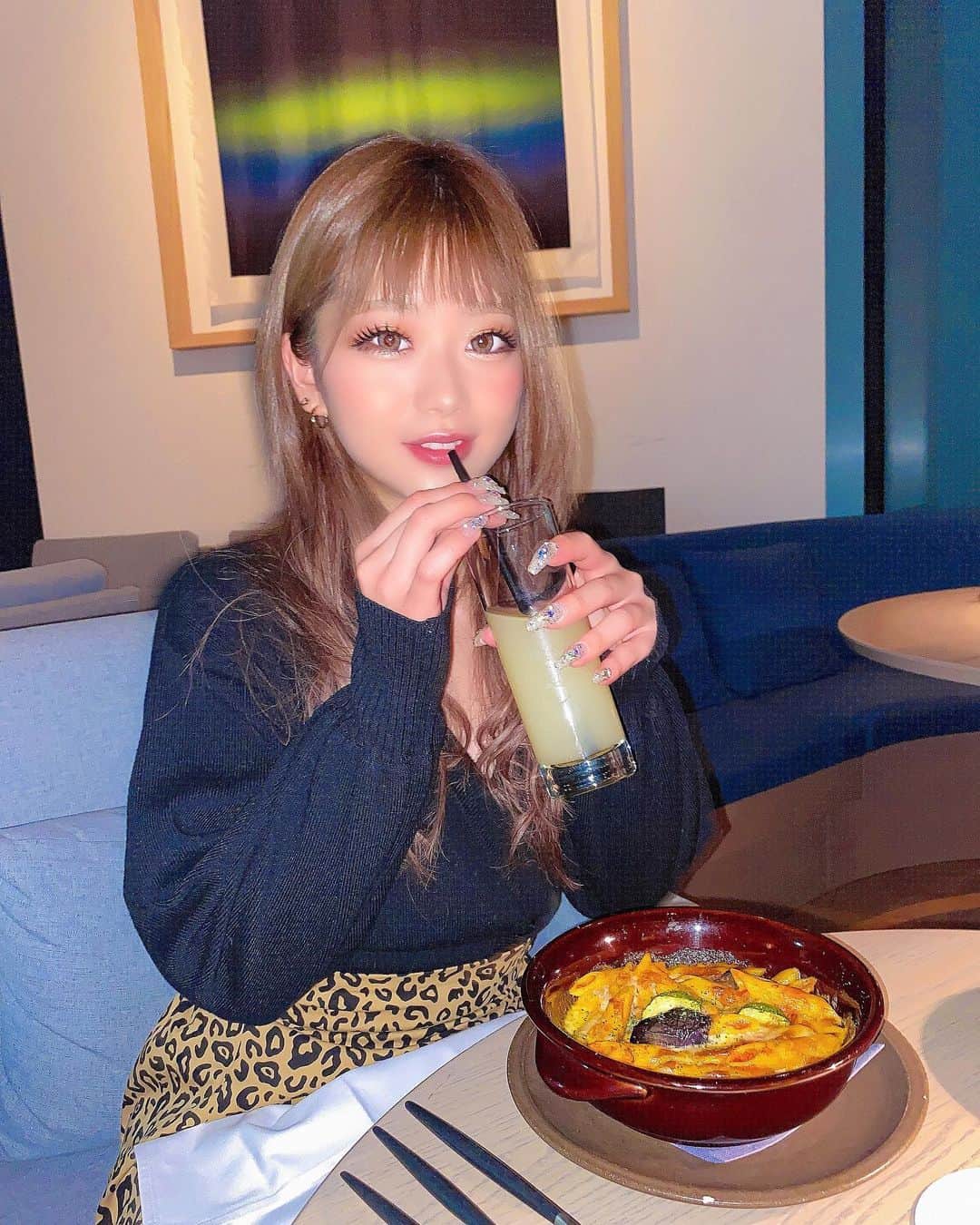 やしろななのグルメインスタ