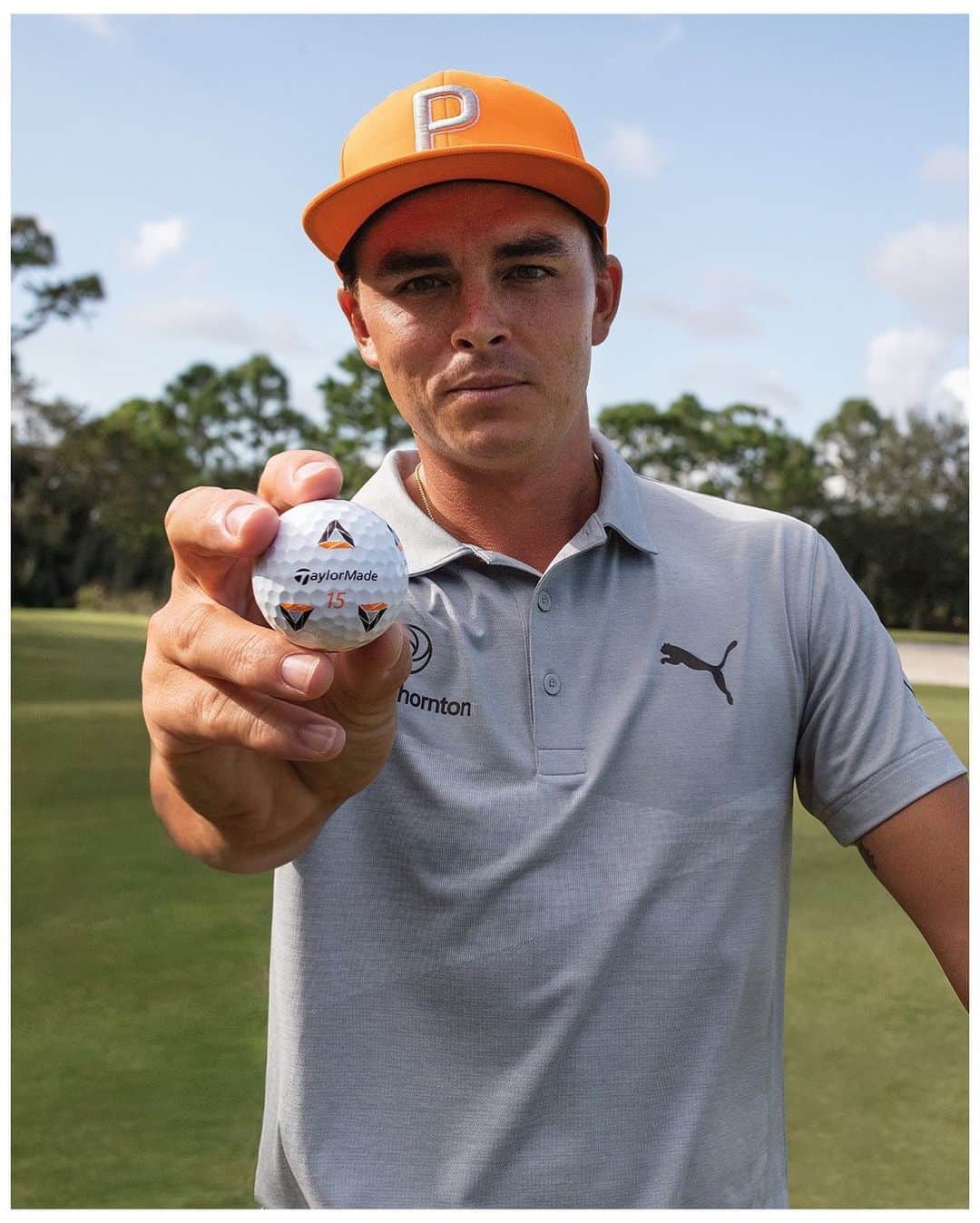 リッキー・ファウラーのインスタグラム：「Today's the day... the all-new #TP5pix and #TP5xpix from @taylormadegolf are in stores now! Pick up a dozen and let me know how you roll it」
