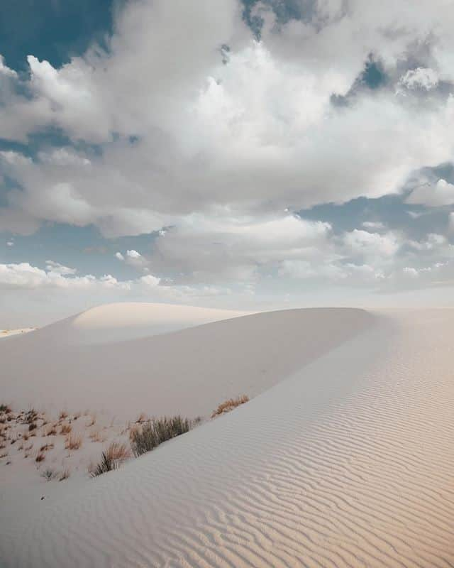 ライカさんのインスタグラム写真 - (ライカInstagram)「Endless white – as far as the eye can see. @nikk_la captured this fantastic view of rare gypsum sand dunes at White Sands National Park in New Mexico with his #LeicaM10.  #LeicaCamera  #📷🔴 #leica #LeicaWorld #TheLeicaLook #newmexico #whitesandsnationalpark #whitesands」2月29日 0時00分 - leica_camera