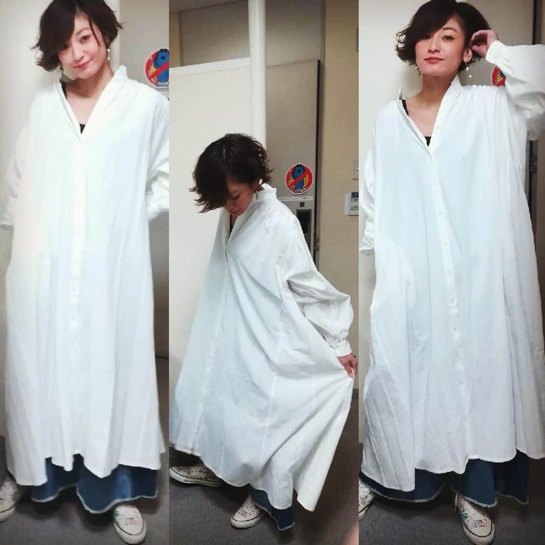 西山茉希さんのインスタグラム写真 - (西山茉希Instagram)「身長どれくらい？ 『168センチとゆう希望です。』 #いつからかはじまった #質疑応答わないライフ #憧れの163センチを知らぬ間に過ぎてた14歳 #身長の思ひ出 #ぐない」2月29日 0時00分 - maki.nshiyama50