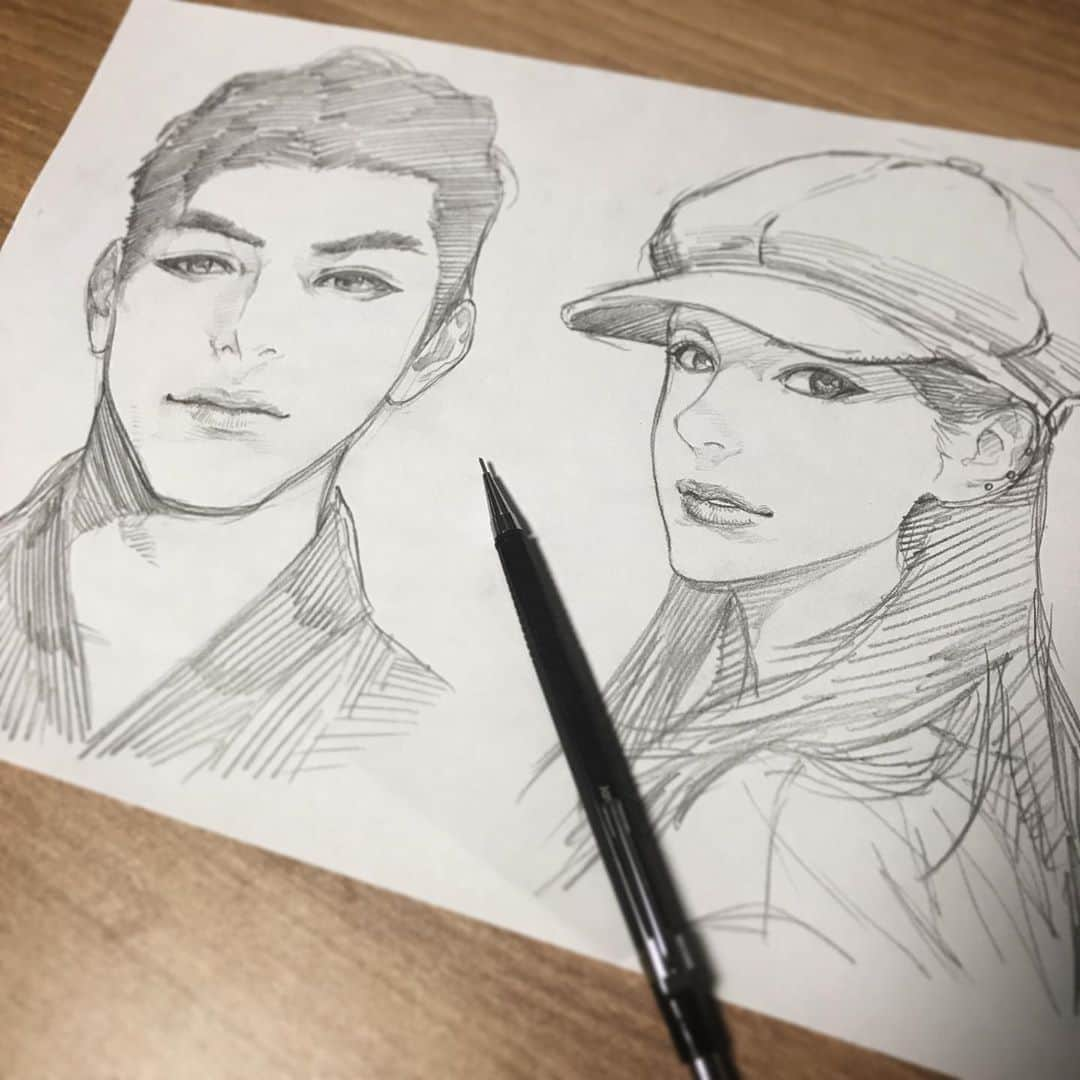 セイジュンさんのインスタグラム写真 - (セイジュンInstagram)「#draw #drawing #doodle #sketch #artwork #illustration #그림 #스케치 #낙서 #일러스트 #絵 #落書き #お絵かき #イラスト #イラストレーション」2月29日 0時32分 - seijun_yang