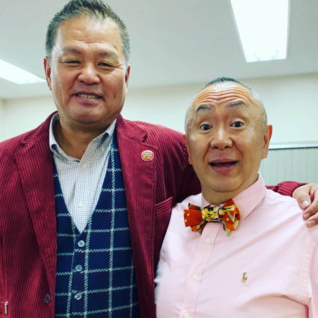 のインスタグラム：「#松村邦洋 #まっちゃんありがとう😊」