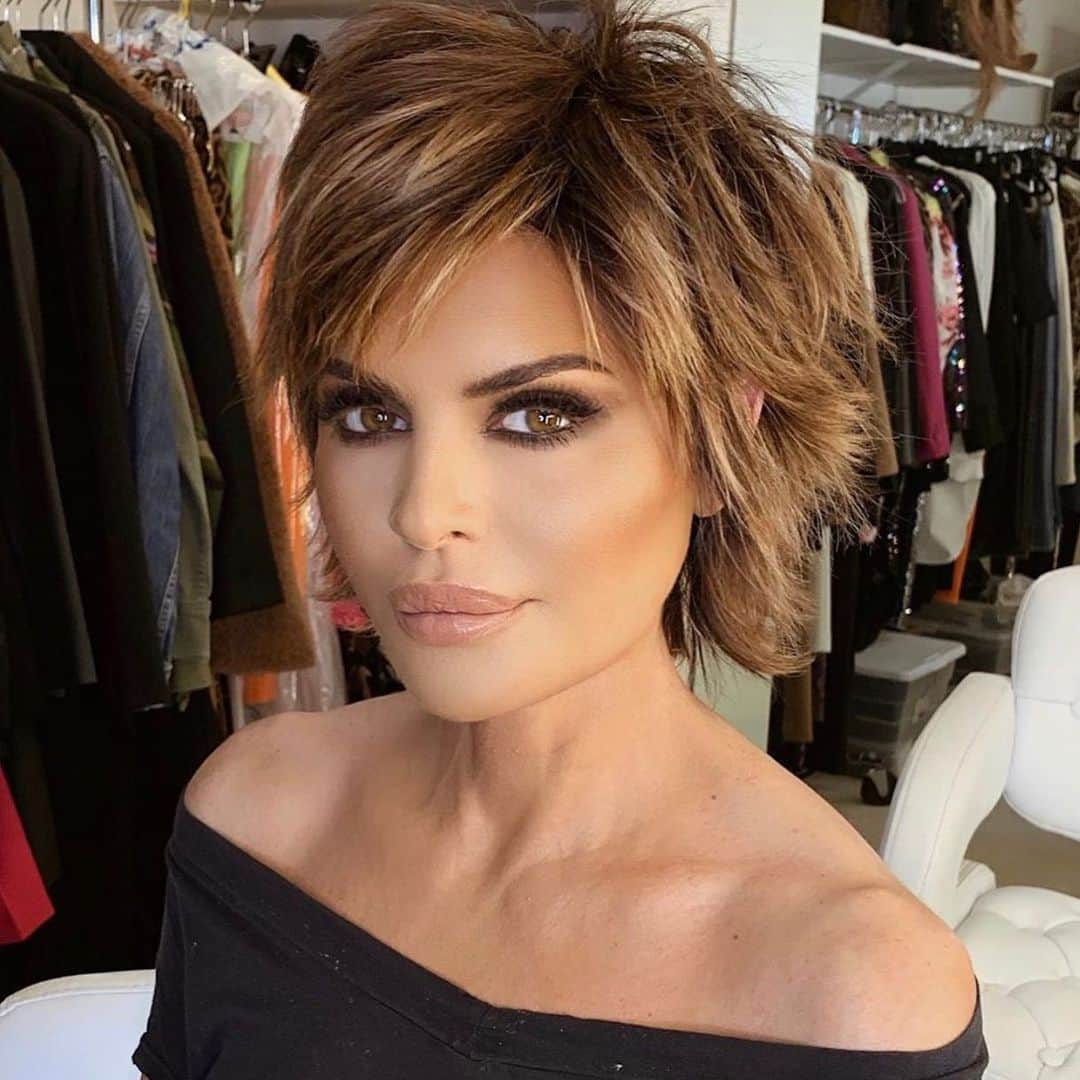 リサ・リナさんのインスタグラム写真 - (リサ・リナInstagram)「We did Iconic Rinna Last night for Women’s Cancer Research Fund  #wcrf 😍」2月29日 1時53分 - lisarinna