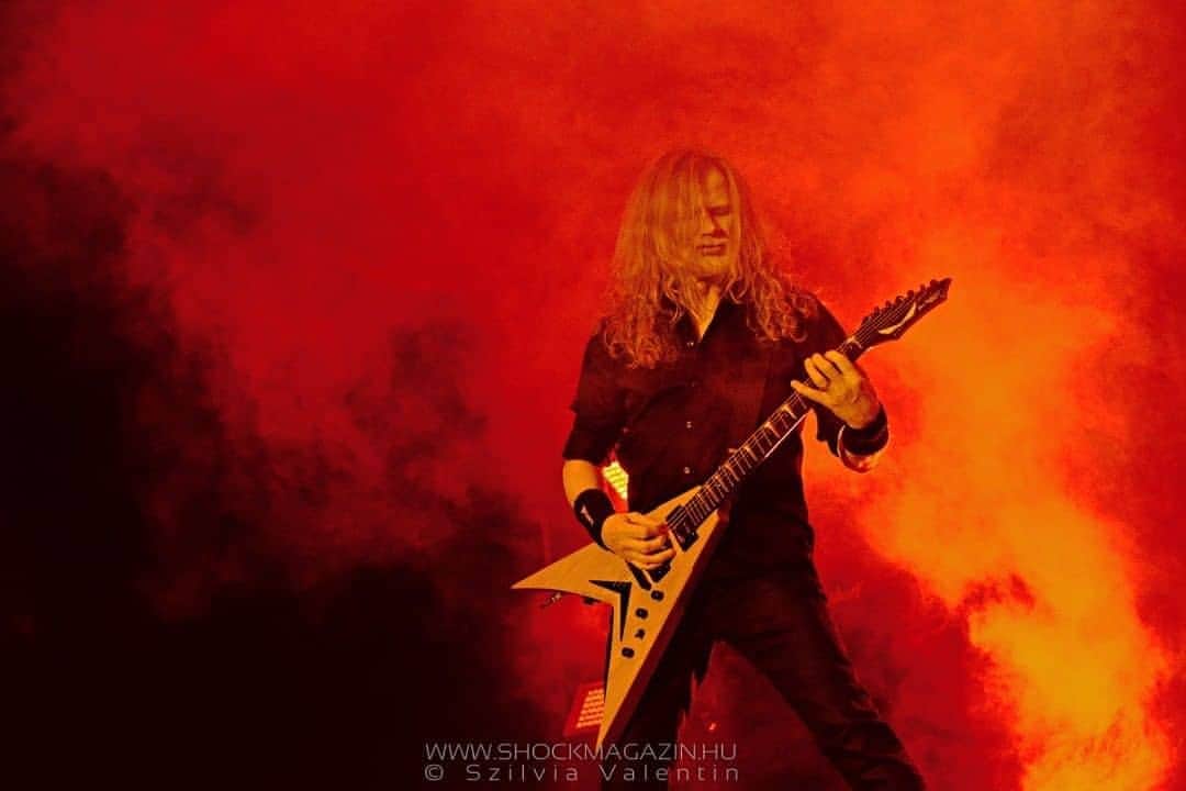 Megadethさんのインスタグラム写真 - (MegadethInstagram)「Engaged in crime I grasp my throat, enraged my mind starts to smoke, enforce a mental overload… . 📷 @szilvia.valentin.photography」2月29日 2時15分 - megadeth