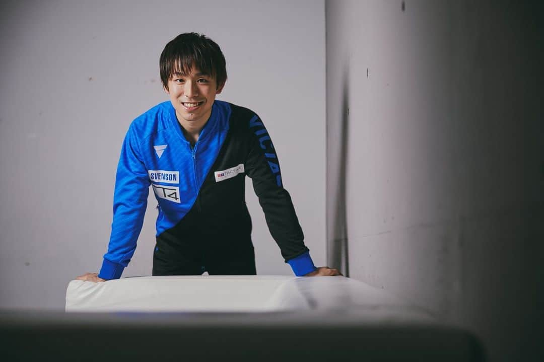 丹羽孝希さんのインスタグラム写真 - (丹羽孝希Instagram)「Rallys_pingpong Twitter : 【予告・丹羽孝希、2019年の“苦悩”と2020年の“覚悟”】 ロンドン、リオに続く3度目の五輪・東京五輪に臨む丹羽孝希 @1010niwa🏓 1年近くに渡り、Rallysは丹羽の生の声を追い続け、2度の独占インタビューを行った🎤  丹羽本人の口から語られる、“本心”を前後編でお届けする👇  https://rallys.online/person/player-voice/2020kokiniwa-yokoku/」2月29日 2時47分 - allforkokiniwa