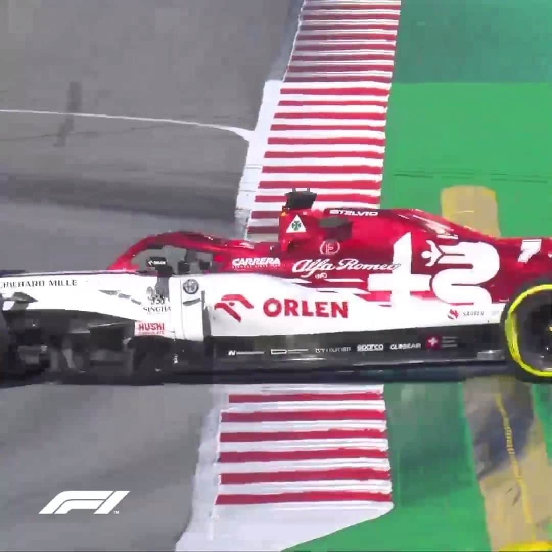 F1のインスタグラム