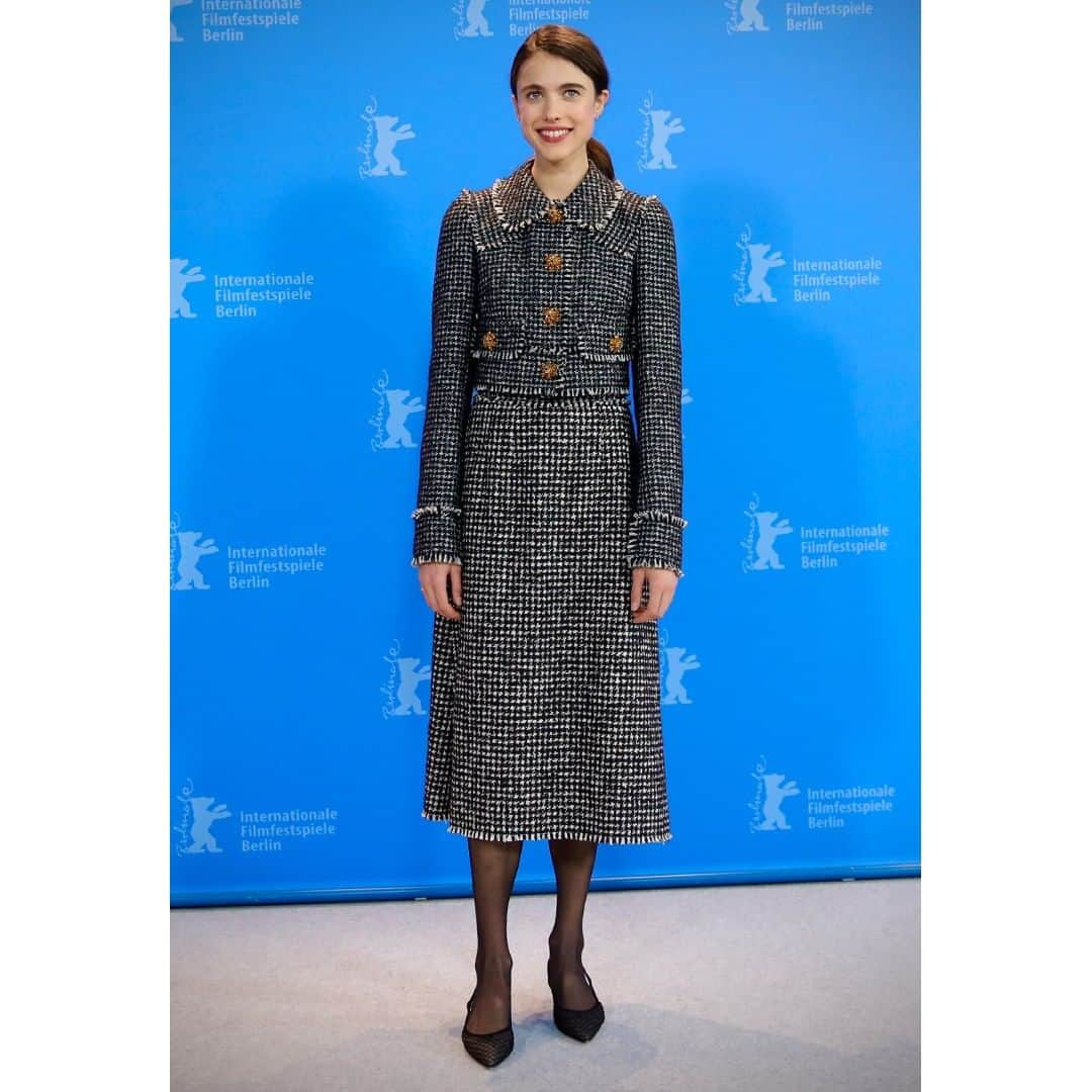 ドルチェ&ガッバーナさんのインスタグラム写真 - (ドルチェ&ガッバーナInstagram)「Margaret Qualley wears Dolce&Gabbana at the photocall for ‘My Salinger Year’ during the 70th Berlinale Film Festival in Berlin. #DGWomen #DGCelebs #DGFamily」2月29日 3時01分 - dolcegabbana