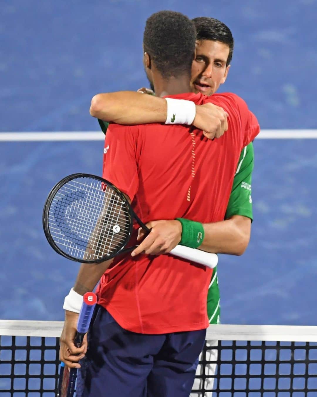 ATP World Tourさんのインスタグラム写真 - (ATP World TourInstagram)「“If he plays this way, he’s going to be one of the best in the world this year.” - @djokernole 🙏 . Well played, gentlemen. #DDFTennis」2月29日 3時15分 - atptour