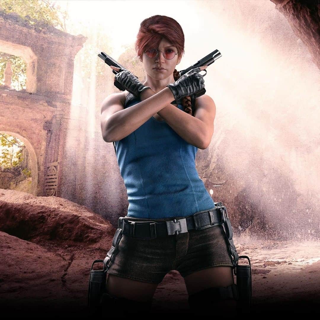 Ubisoftさんのインスタグラム写真 - (UbisoftInstagram)「Lara Croft 💪 Rainbow Six Siege & Brawlhalla 👊」2月29日 3時37分 - ubisoft