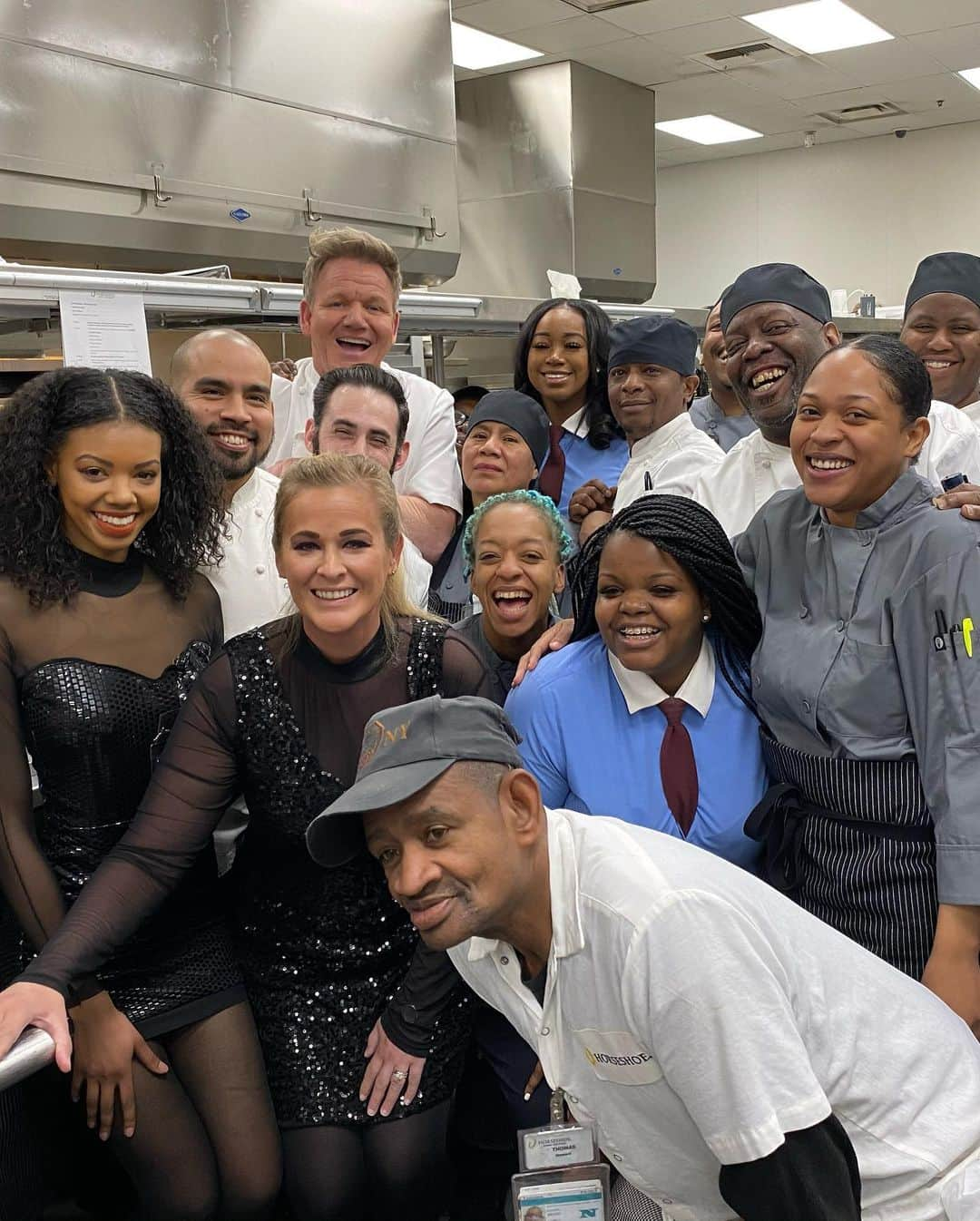 ゴードン・ラムゼイさんのインスタグラム写真 - (ゴードン・ラムゼイInstagram)「An amazing day at @gordonramsaysteakbaltimore being able to see the future culinary stars of the region....also making a steak or two 😉」2月29日 3時37分 - gordongram