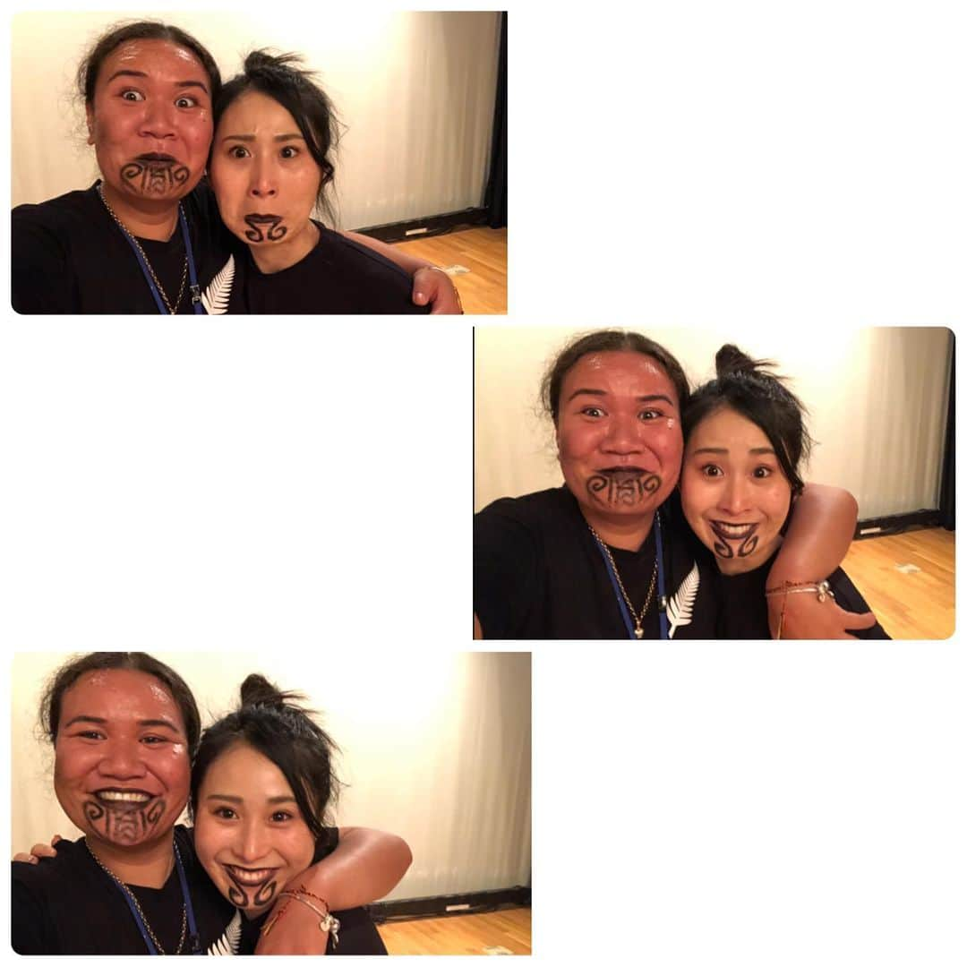 宇田恵菜さんのインスタグラム写真 - (宇田恵菜Instagram)「Cultural exchanges. Learnt how to express Haka and mauri culture .  内閣府事業の醍醐味でもある文化の共有。私はNZのハカを選びました。オールブラックでも有名なハカですが、パワーとかそうゆう単純なものではなく、本当にエナジーあふれるNZのハカを見た時、自然と涙がでるレベルでした。 自然への感謝、愛、大地、平和、そして、ホンギという相手を受け入れ感じ、自分もオープンにする文化は美しく尊いものでした。 一瞬一瞬を生き、一瞬一瞬に感謝。 —- そして日本の文化、水引きとつまみ細工も体験しました。水引きとりあえず可愛すぎてこれからたくさん作る予感💓 ————- #casting  #actress  #キャスティング #女優 #役者  #愛媛出身 #愛媛県松山市 #actresslife #宇田恵菜 #世界青年の船  #swy #swy32 #内閣府 #青年国際交流 #にっぽん丸 #SWY32  #nipponmaru #kimono #Japanese #traditionaljapanese #ハカ　#Nzhaka」2月29日 14時54分 - ena2727