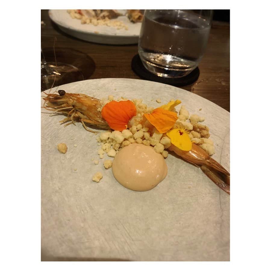 森田麻恵さんのインスタグラム写真 - (森田麻恵Instagram)「PARIS HAWAII🇫🇷🌴 ハワイ食材を使った、フレンチコースは繊細で芸術的で、ワクワクしながら一皿一皿堪能！  美味しいディナーでした。 また行けるといいなぁ🤤」2月29日 7時05分 - morita_mae