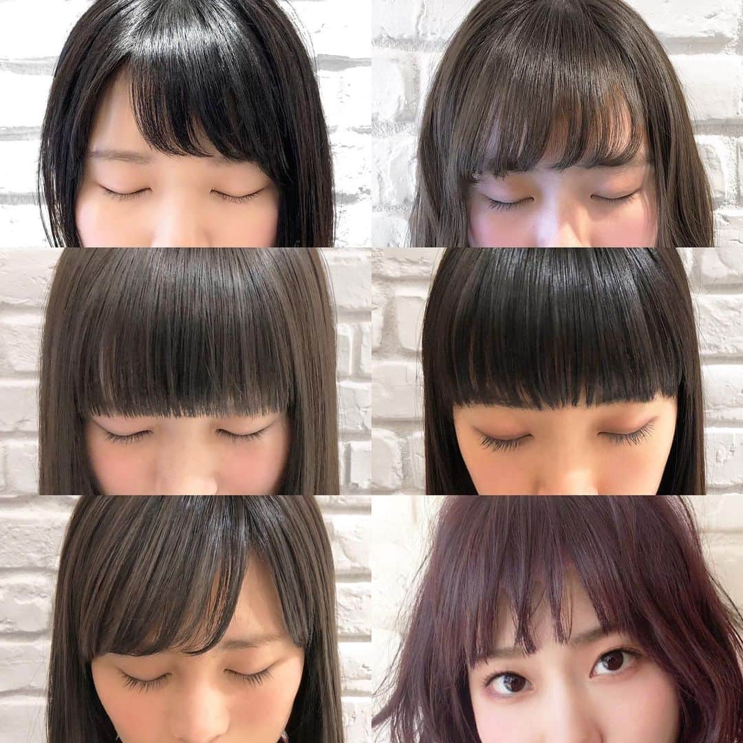 遠山雄也さんのインスタグラム写真 遠山雄也instagram Relaxx 王道な 前髪 集めました なんだかんだ言って前髪って重要よね おろし流し前髪 ぱっつん前髪 シースルーバング まゆ上バング 前髪カット 簡単スタイリング 前髪カットだけの