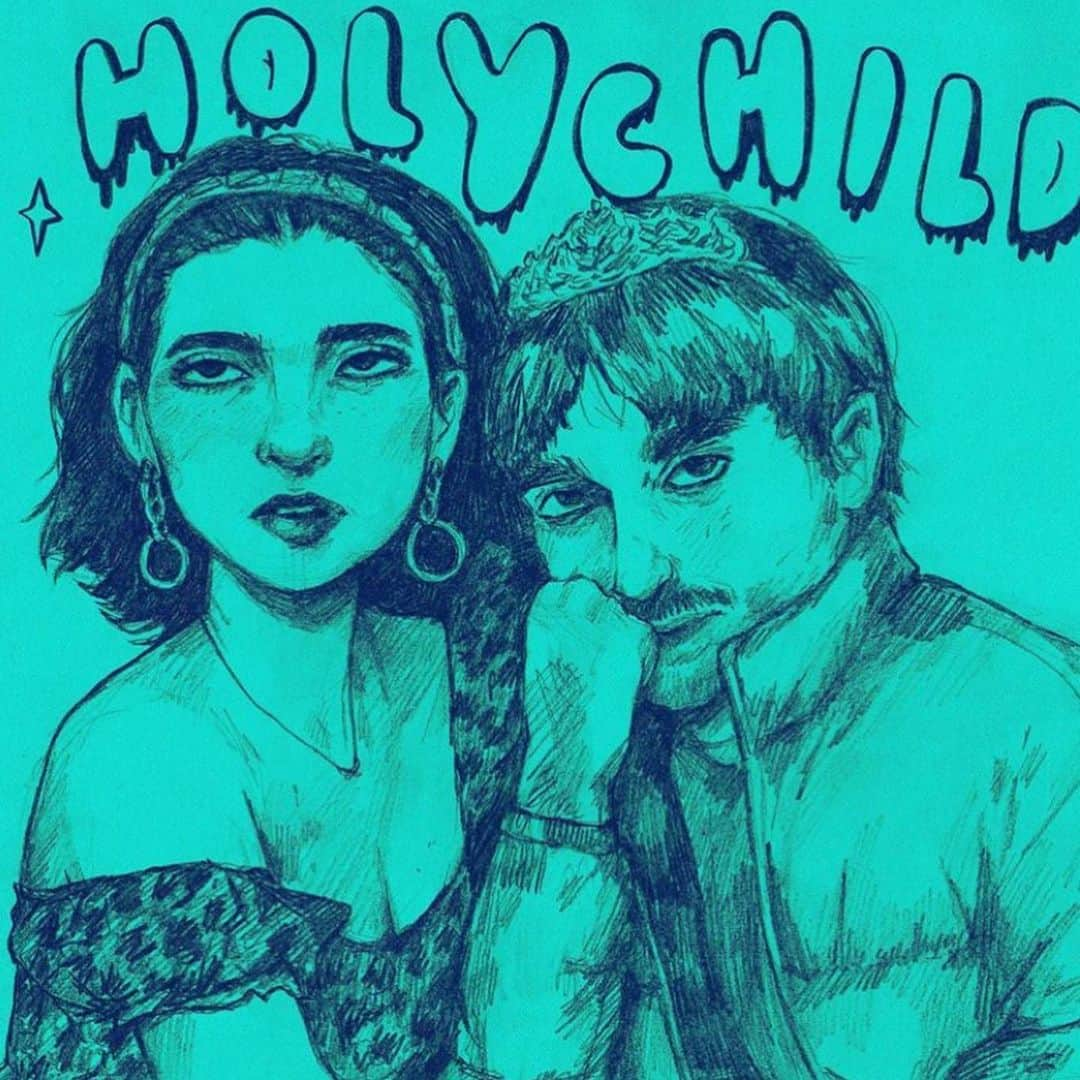 HOLYCHILDさんのインスタグラム写真 - (HOLYCHILDInstagram)「New York City see you tonight!!!!!!!!!!」2月29日 7時31分 - holychild