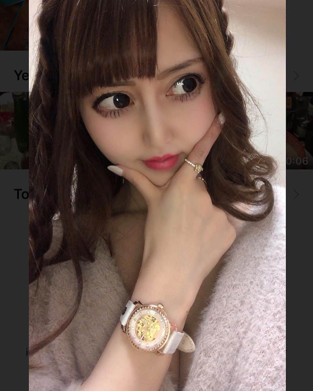 華平エレナのインスタグラム