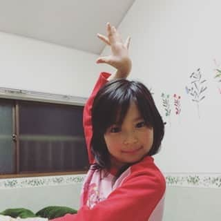 榎本遥菜のインスタグラム：「#小さい頃の私#フラメンコ」