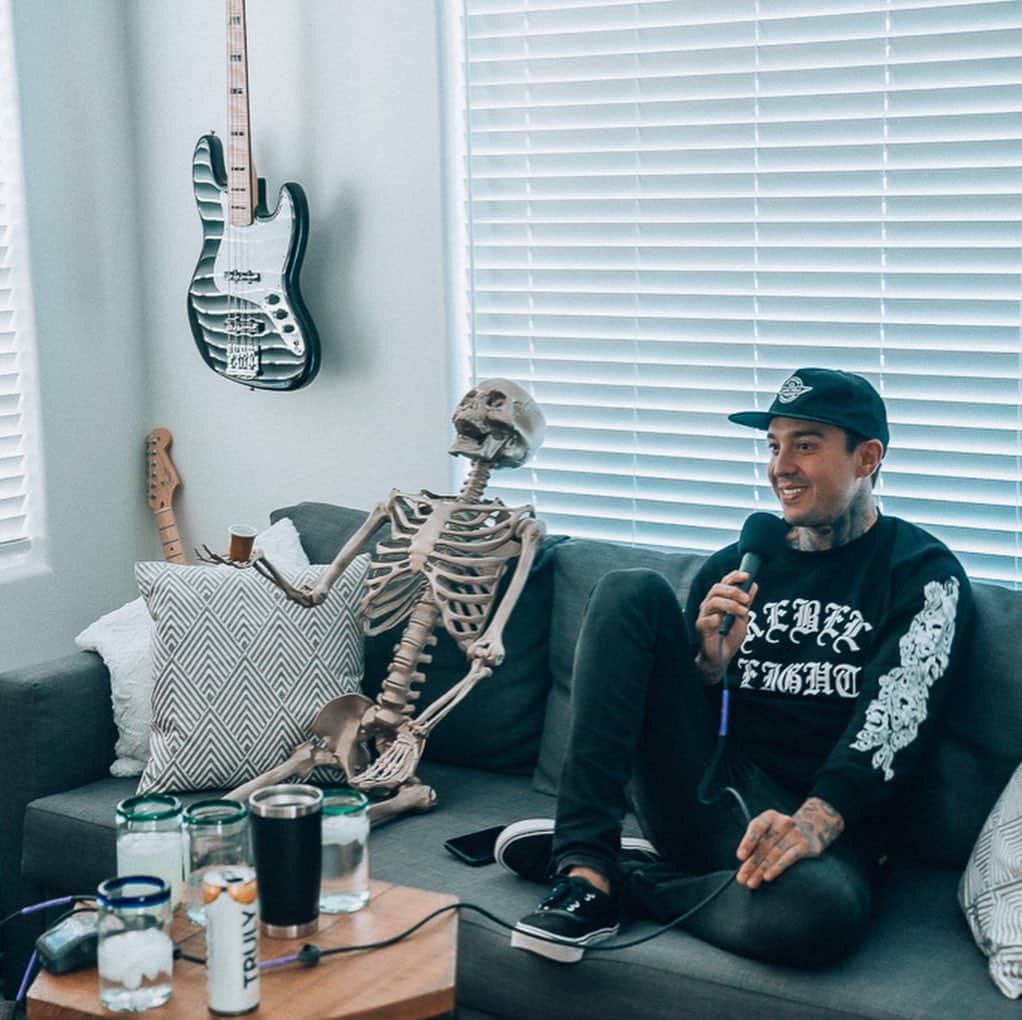 トニー・ペリーのインスタグラム：「Had an awesome time talking to some rad people 🤘 Check out @mytoppod if you wanna hear this nerd talk about toys for a couple of hours 🤓」