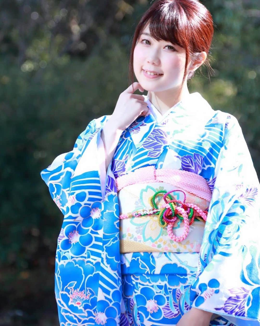 鈴乃八雲さんのインスタグラム写真 - (鈴乃八雲Instagram)「おはよー🌞 #振袖 #着物 #和服 #和服美人 #kimono #kimonostyle #kimonofashion #kimonogirl #japanese #japanesegirl #japaneseculture #japanesestyle  #japan #furisode  #tokyo  #pretty #cute  #ripyouth #リップユース  #japanesemodel #幸薄い #うすいさちよ #幸が薄い」2月29日 10時27分 - yakumo_suzuno