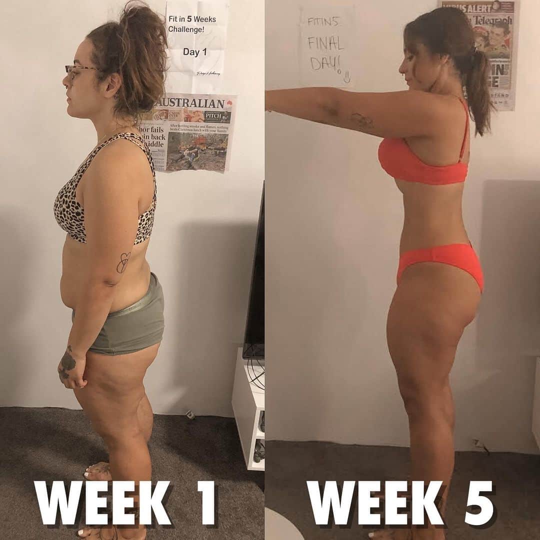 Paige Hathawayさんのインスタグラム写真 - (Paige HathawayInstagram)「Congrats to my 1st place @fitin5challenge winner Charlotte Siniska! She not only earned $2,500 but she also earned amazing results in just 5 short weeks!! YAS GIRL 🥳 YASSS!  CHARLOTTE’S FITIN5 SUCCESS STORY: "I’ve done so many challenges in the past and never completed them or not seen the results that I wanted to see.. I’ve struggled with dieting and my weight for so many years. When I started, I saw results in the first week!.. this has kickstarted me in the right direction for making positive changes. I can’t wait to see my body after a year with all the new tools and knowledge that I’ve learnt throughout the last 5 weeks. Such an amazing experience! Thank you Paige” @nadiasin666 - Charlotte Siniska  Challenge yourself with my @fitin5challenge! 💪🏼🤍DM me your email address and I’ll send you more information about my @fitin5challenge right away!」2月29日 11時03分 - paigehathaway
