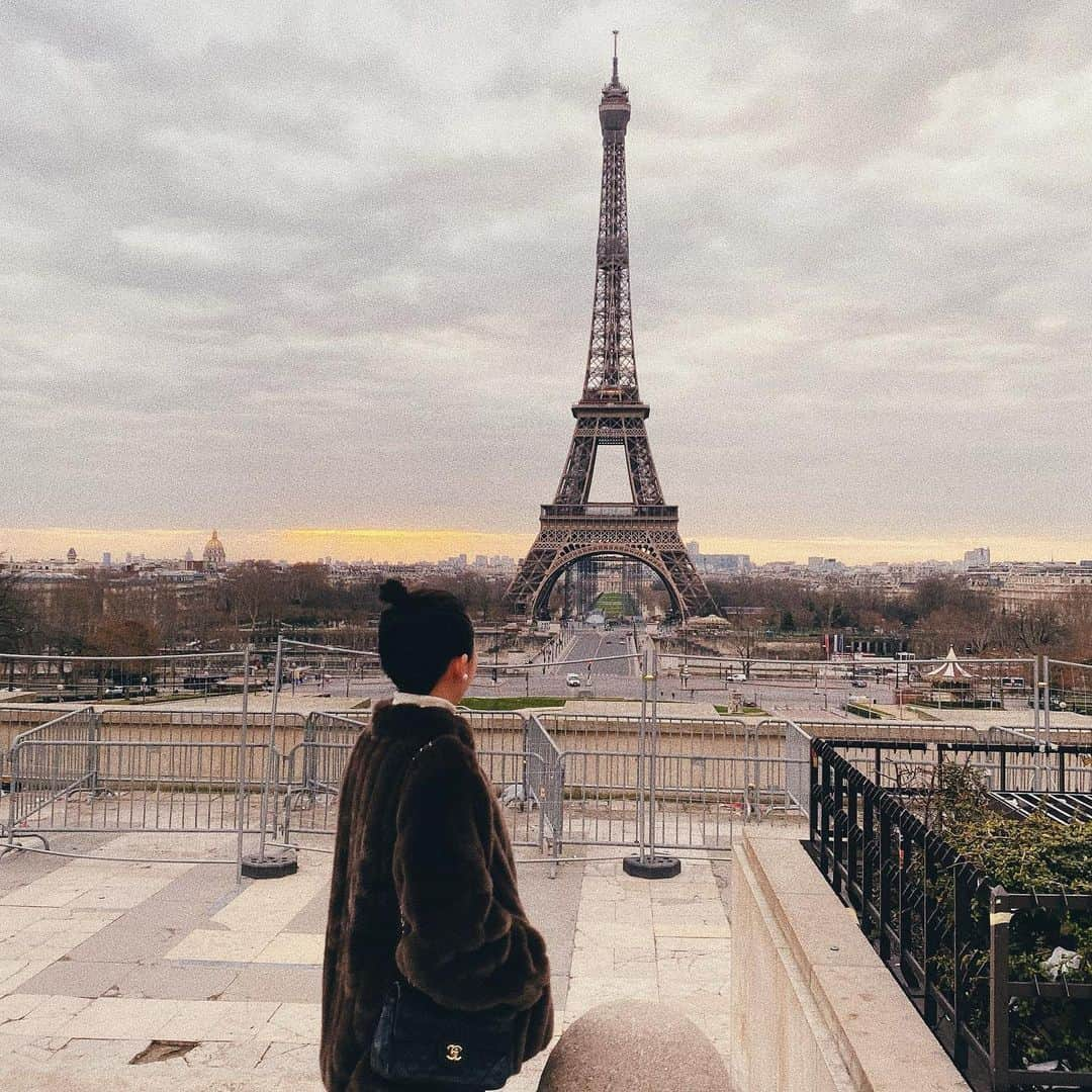 i_am_romikoさんのインスタグラム写真 - (i_am_romikoInstagram)「楽しかったヨーロッパの旅🇫🇷 またゆっくり来たいな❤️ #paris#ヨーロッパ#フランス#海外旅行#イタリア#toureiffel」2月29日 11時53分 - i_am_romiko