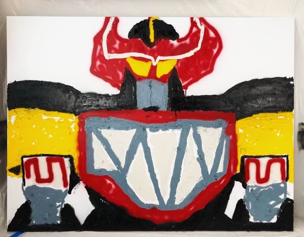 Santlovさんのインスタグラム写真 - (SantlovInstagram)「megazord」2月29日 11時58分 - santlov