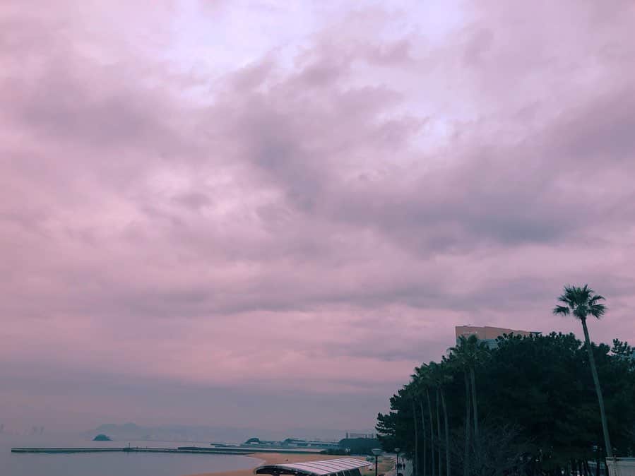 千秋さんのインスタグラム写真 - (千秋Instagram)「百道浜へお散歩🌴 夢があるとすればいつか海が見えるお家に住むこと。 日本にはいっぱい海岸があるはずだもんね🌊  #百道浜 #ももち浜 #海 #福岡県 #千秋旅日記 #🌴」2月29日 12時08分 - chiaki77777