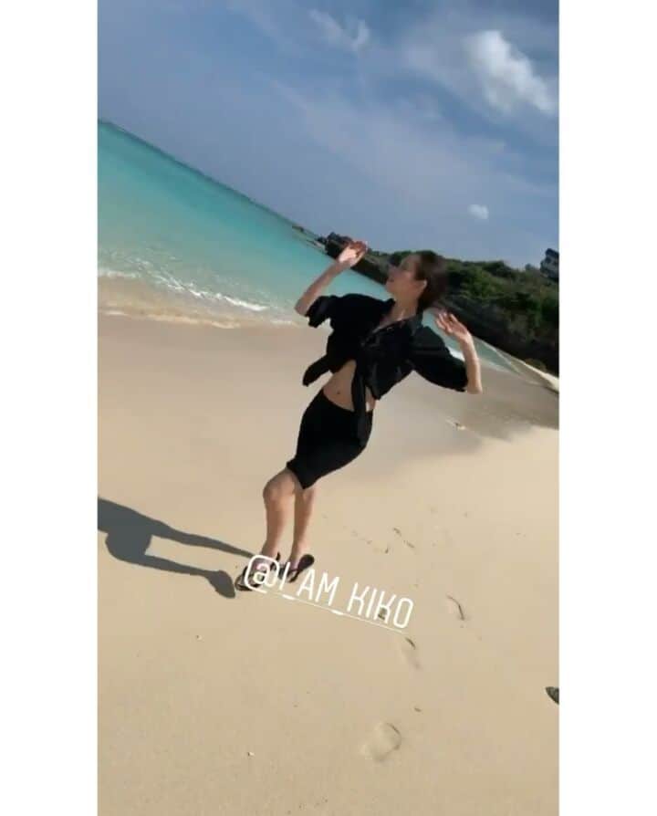 Kiko Mizuhara Fanstagramのインスタグラム