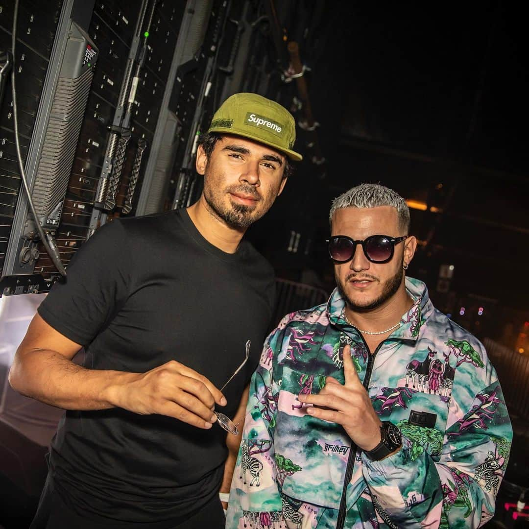 アフロジャックさんのインスタグラム写真 - (アフロジャックInstagram)「@djsnake ⚡️」2月29日 23時07分 - afrojack