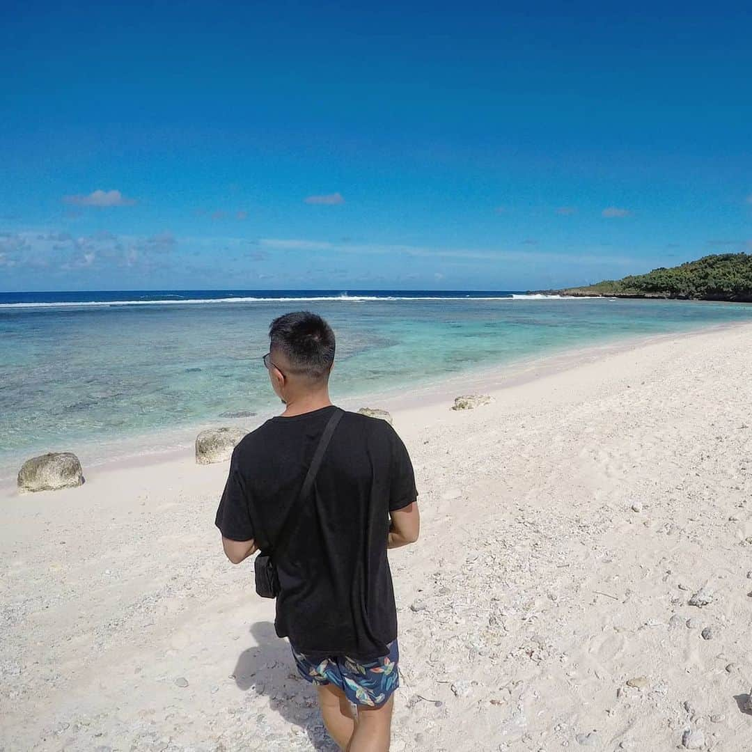 K.Tのインスタグラム：「2020.02.29  夏まだですか？  #サイパン #ウィングビーチ #海外旅行  #saipan  #wingbeach」